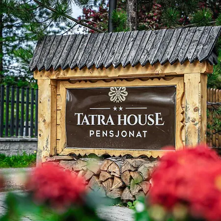 Pensionat Tatra House *